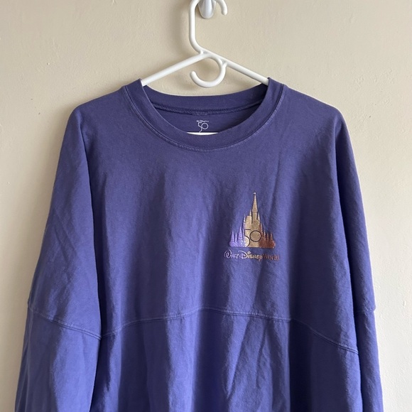 Walt Disney World 50th Anniversary Spirit Jersey Purple Size XXL - Picture 3 of 7